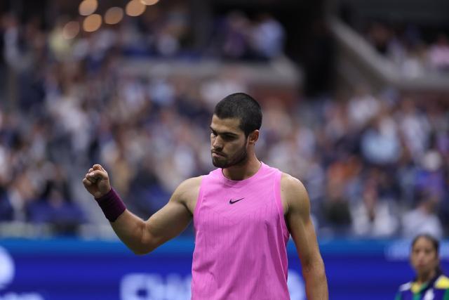 开云体育网址-阿尔卡拉斯23岁前六夺大满贯男单冠军，公开赛时代并列第二多