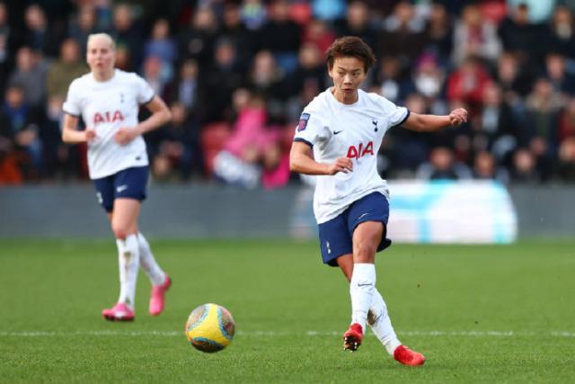 开云体育官网-王霜替补上演英超首秀 主帅：带来队内没有的素质