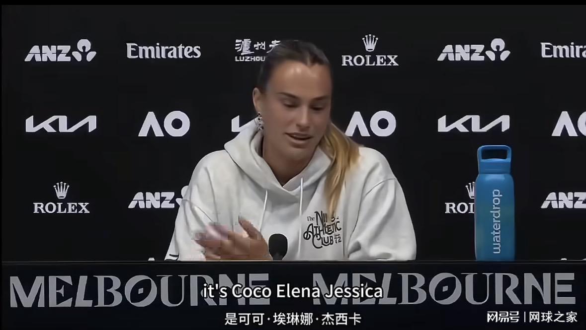 开云体育-萨巴伦卡眼中的群芳时代，澳网悬念丛生