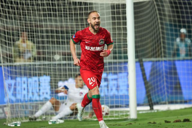 开云体育-【中超】科维奇2球尹聪耀破门 河南2比1逆转梅州