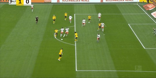 【德甲】贝林厄姆双响 多特5比0大胜斯图加特