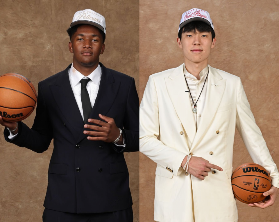 开云体育下载-波特兰媒体：开拓者去年夏天选错中锋 有机会得到奎因却选杨瀚森