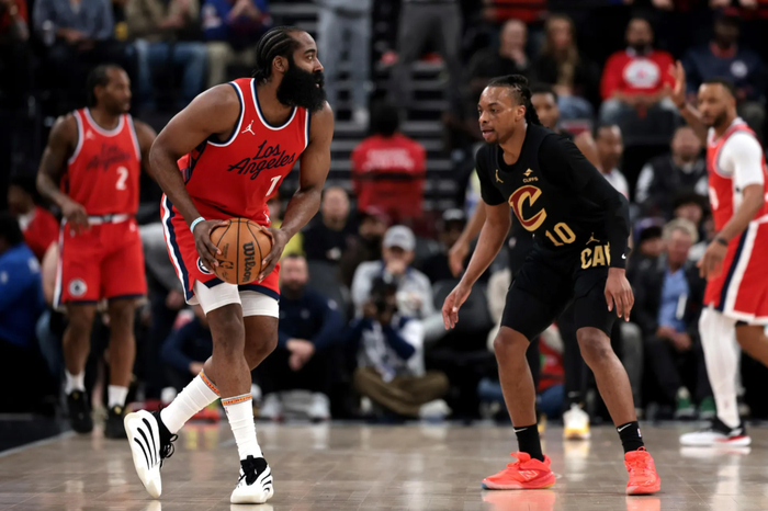 开云体育网址-重磅！快船和骑士正式达成1换2交易 哈登与加兰两大明星后卫互换东家|詹姆斯·哈登|克利夫兰骑士队|多诺万-米切尔|洛杉矶快船队|篮板_新浪体育_新浪新闻