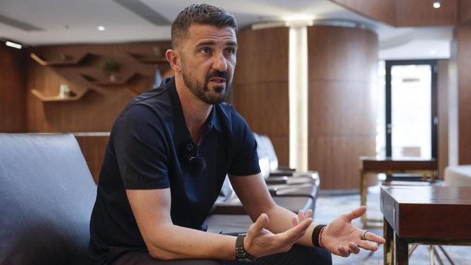 开云体育网址-西媒：阿波罗收购马竞股份今日官宣，比利亚将加入董事会