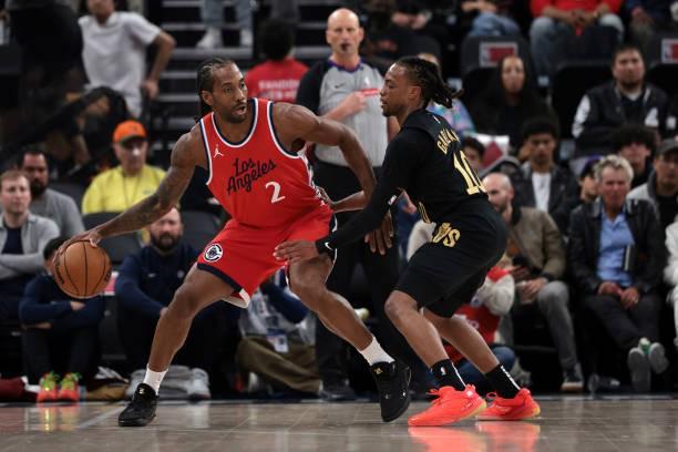 开云体育官网-伦纳德谈加兰：非常有天赋的后卫，他的特质是快船所需要的