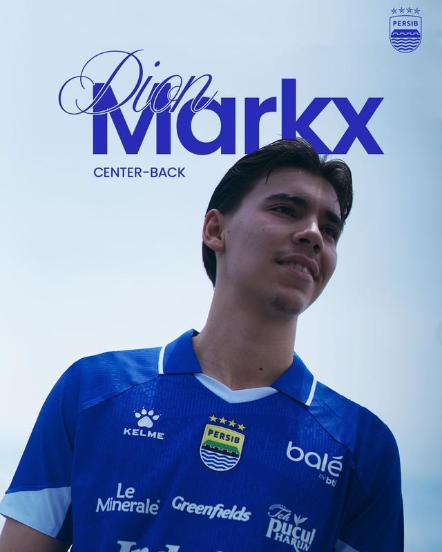 开云体育网址-官方：印尼20岁归化后卫戴恩-马克斯加盟印尼超万隆队